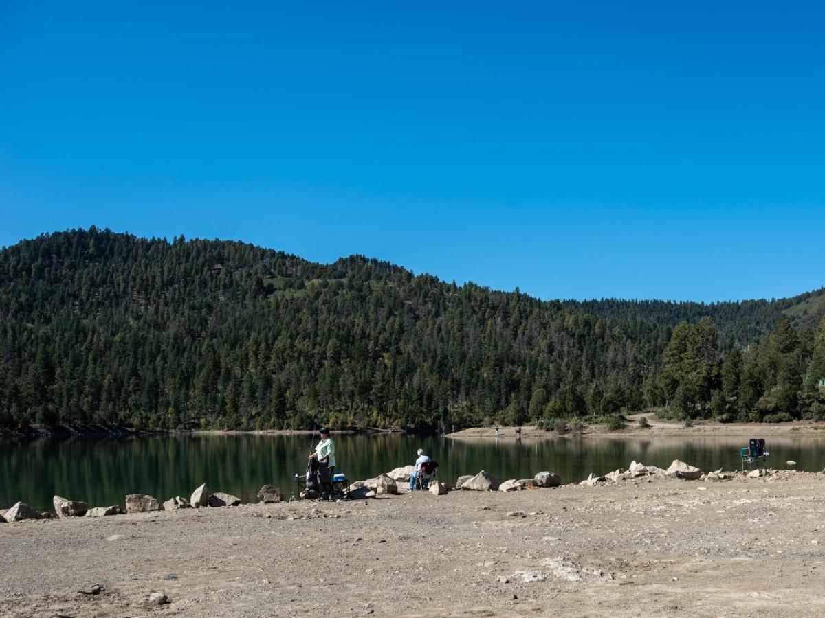 Apache Village 6, King Studio With Sleeper Sofa, Sleeps 3 Ruidoso Exterior photo